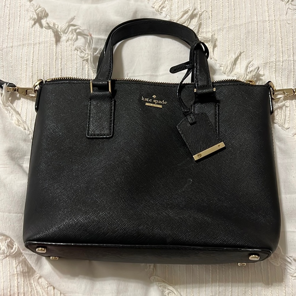 super cute kate spade cross body bag